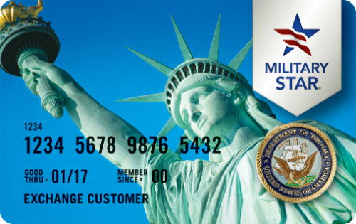 Milstar Card Navy